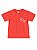Conjunto Up Baby Camiseta Malha Bermuda Microfibra Lagosta Laranja - Imagem 3