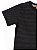Conjunto Up Baby Camiseta Curta Malha Bermuda Sarja Preto - Imagem 4