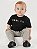 Conjunto para Bebê Up Baby Camiseta Curta e Calça Cool Kids Preto - Imagem 2