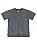 Conjunto Infantil Up Baby Camiseta Malhas e Bermuda Jeans Cinza - Imagem 4