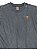 Conjunto Infantil Up Baby Camiseta Malhas e Bermuda Jeans Cinza - Imagem 7