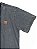 Conjunto Infantil Up Baby Camiseta Malhas e Bermuda Jeans Cinza - Imagem 2