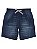 Conjunto Infantil Up Baby Camiseta Malhas e Bermuda Jeans Cinza - Imagem 5