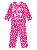 Pijama Brandili Let me Sleep Malha Longo Infantil Feminino Pink - Imagem 1