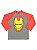 Camiseta Surfista Marlan FPS Longa Avengers Homem de Ferro - Imagem 1