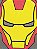 Camiseta Surfista Marlan FPS Longa Avengers Homem de Ferro - Imagem 2