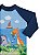 Conjunto bebê Marlan UV Surfista Praia Safari Camiseta Sunga - Imagem 3