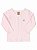 Camiseta Up Baby Longa Básica Algodão Rosa - Imagem 1
