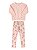 Conjunto Infantil Up Baby Blusão Pêlo Calça Molecotton Rosa - Imagem 1