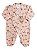 Macacão Bebê Ami de Lit Longo Plush sem Pezinho Alce Rosa - Imagem 1