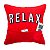 Almofada Relax com porta controle - Imagem 1