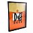 QUADRO PORTA TAMPINHAS DUFF BEER 42X32X4CM - Imagem 1