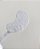 Brinco de prata ear hook trabalhado atacado - Imagem 1