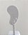 Brinco de prata ear hook lisa atacado - Imagem 4