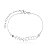 Pulseira de prata pai nosso 20cm atacado - Imagem 2