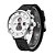 Relógio Masculino Weide AnaDigi WH-6106 - Preto e Branco - Imagem 2
