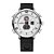 Relógio Masculino Weide AnaDigi WH-6106 - Preto e Branco - Imagem 1