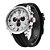 Relógio Masculino Weide AnaDigi WH-6303 - Preto, Prata e Branco - Imagem 2