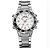 Relógio Masculino Weide AnaDigi WH-843 - Prata e Branco - Imagem 1