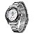 Relógio Masculino Weide AnaDigi WH-903 - Prata e Branco - Imagem 2