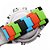Relógio Unissex Skmei AnaDigi 1016 - Colorido - Imagem 5