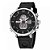 Relógio Masculino Weide AnaDigi WH-6106 - Preto e Prata - Imagem 2
