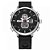 Relógio Masculino Weide AnaDigi WH-6106 - Preto e Prata - Imagem 1
