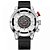 Relógio Masculino Weide Anadigi WH6301 Preto e Branco - Imagem 1
