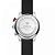 Relógio Masculino Weide Anadigi WH6301 Preto e Branco - Imagem 4