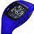 Relógio Unissex Tuguir Digital TG1801 - Azul e Preto - Imagem 2
