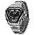 Relógio Masculino Weide AnaDigi WH-1102 - Prata e Preto - Imagem 2