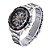 Relógio Masculino Weide AnaDigi WH-1103 - Prata e Laranja - Imagem 2