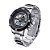 Relógio Masculino Weide AnaDigi WH-1104 - Prata e Vermelho - Imagem 2