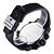 Relógio Masculino Weide AnaDigi WH-3401 - Preto - Imagem 3