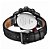 Relógio Masculino Weide AnaDigi WH-3401-C - Preto - Imagem 3