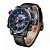 Relógio Masculino Weide AnaDigi WH-3401-C - Preto - Imagem 2