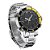 Relógio Masculino Weide AnaDigi WH-5203 - Prata e Amarelo - Imagem 2