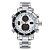 Relógio Masculino Weide AnaDigi WH-5203 - Prata e Branco - Imagem 1