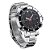 Relógio Masculino Weide AnaDigi WH-5203 - Prata e Preto - Imagem 2