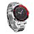 Relógio Masculino Weide AnaDigi WH-5203 - Prata e Vermelho - Imagem 2