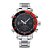 Relógio Masculino Weide AnaDigi WH-5203 - Prata e Vermelho - Imagem 1