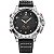 Relógio Masculino Weide AnaDigi WH-6102 - Preto, Prata e Branco - Imagem 1