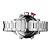 Relógio Masculino Weide Anadigi WH-6402 Branco - Imagem 3
