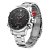 Relógio Masculino Weide Anadigi WH-6402 Preto - Imagem 2