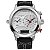 Relógio Masculino Weide AnaDigi WH-6405 - Preto, Prata e Branco - Imagem 1