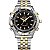 Relógio Masculino Weide Anadigi WH-905 Prata e Dourado - Imagem 1
