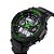Relógio Masculino Skmei AnaDigi 0931 - Preto e Verde - Imagem 4