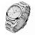 Relógio Masculino Weide Analógico WH-801G - Prata e Branco - Imagem 2
