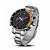 Relógio Masculino Weide AnaDigi WH-5203 - Prata e Laranja - Imagem 3