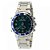 Relógio Masculino Weide AnaDigi WH-843 - Prata e Azul - Imagem 1